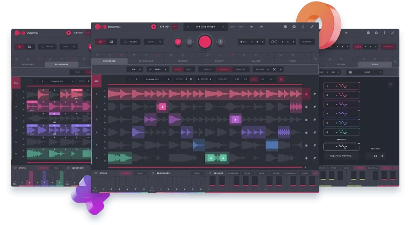 创意LOOP混音器 Audiomodern Loopmix v. 1.0.2 WiN&MAC（2023.01.06新增MAC版） | 声音猎手