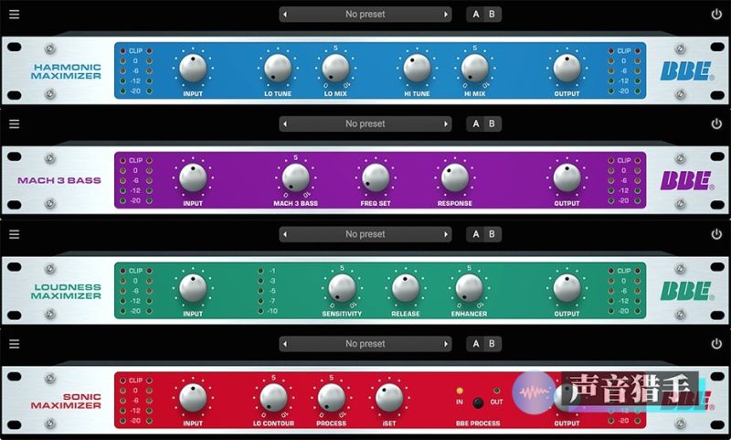 经典声音激励器!BBE Sound Sonic Sweet v4.4.0 WIN版 | 声音猎手
