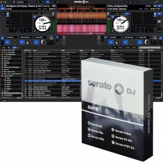 专业DJ软件 Serato DJ Suite v3.0.0 macOS | 声音猎手