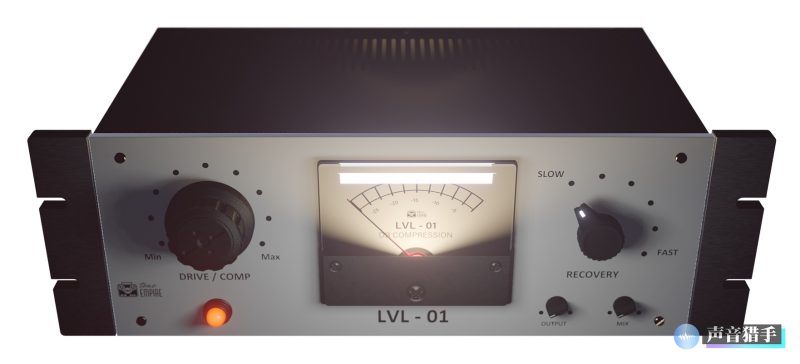 AI压缩效果器！Tone Empire LVL 01 v1.0.0 WiN&MAC | 声音猎手