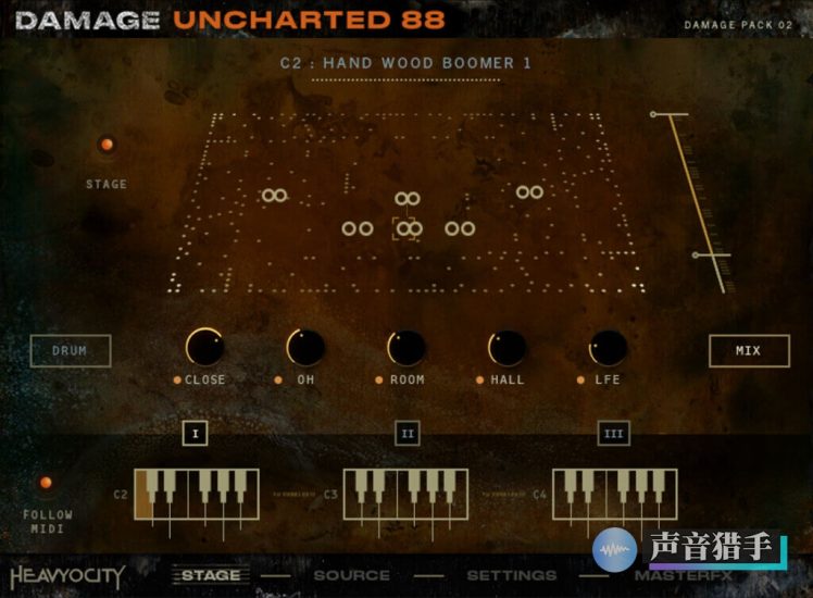 神秘打击乐音色库！Heavyocity Uncharted 88 KONTAKT | 声音猎手