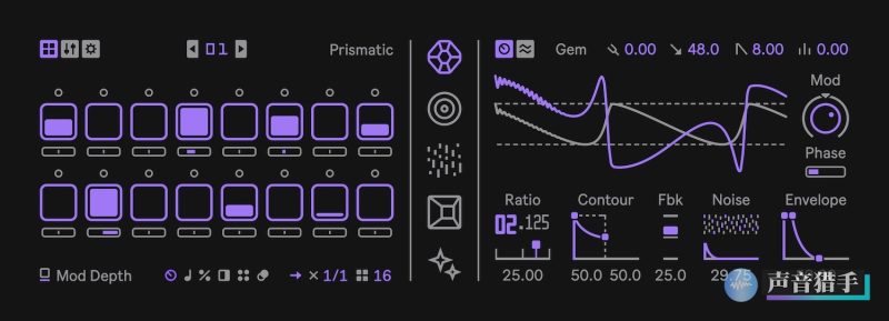 Max for Live系列-Opal by Fors (多模式节奏乐器！) | 声音猎手