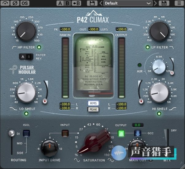 多功能放大器饱和器 Pulsar Modular P42 Climax v4.13 WIN&MAC | 声音猎手