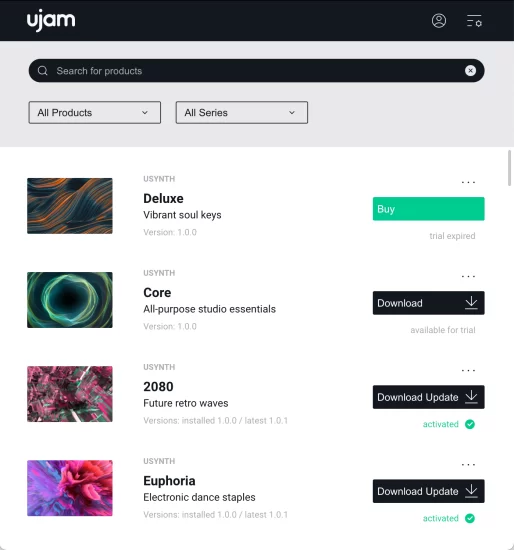 UJAM App v0.3.16 WIN版 | 声音猎手