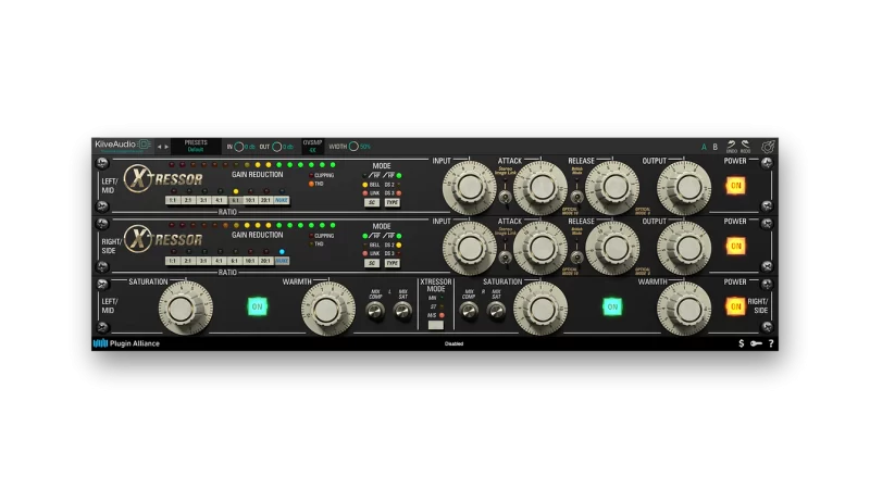 精致压缩效果器！Plugin Alliance Kiive Xtressor v1.0.1 WIN&MAC | 声音猎手