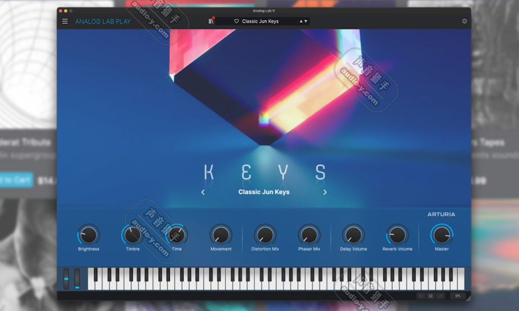 经典模拟键盘音源!Arturia Analog Lab V v5.10.4 WIN&MAC | 声音猎手