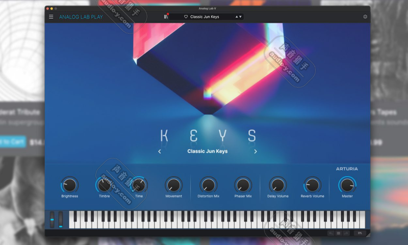经典模拟键盘音源！Arturia Analog Lab V v5.10.4 WIN&MAC | 声音猎手