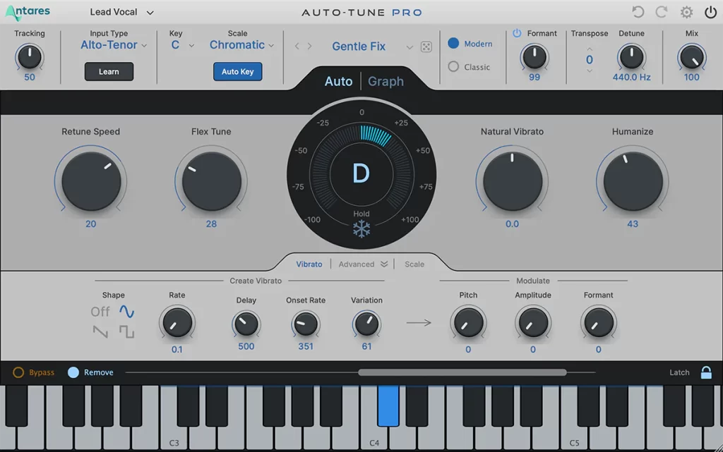 电音神器升级！Antares Auto-Tune Pro X v10.2.0 WIN版 | 声音猎手