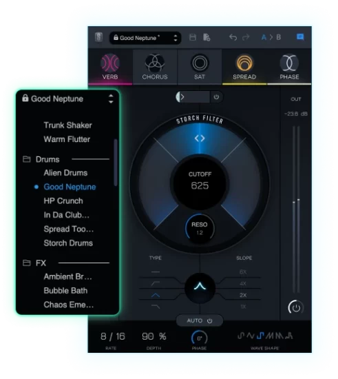 一键改变声音的形态插件！Slate Digital Storch Filter v1.0.1-R2R | 声音猎手