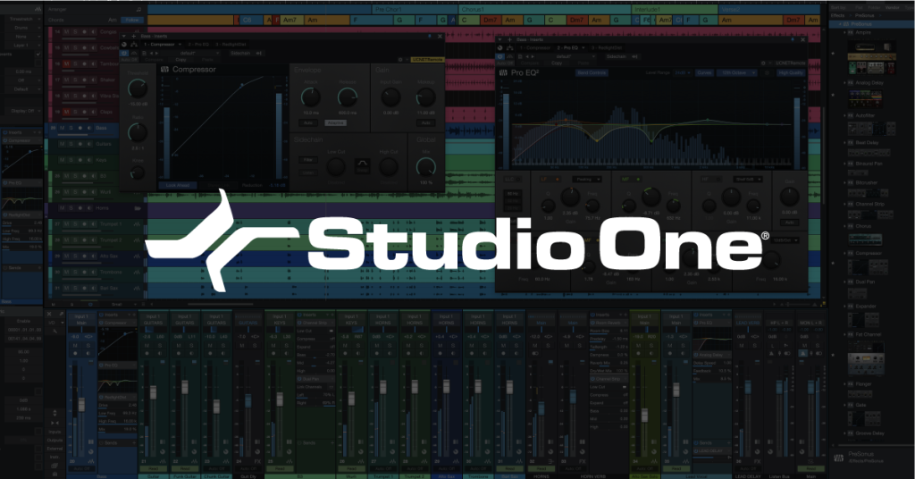 PreSonus Studio One 6 Professional v6.2.0 MAC版 | 声音猎手