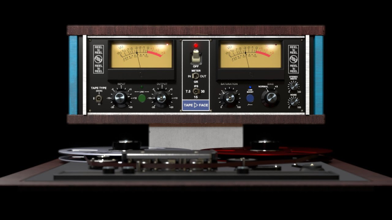 磁带模拟效果器！Plugin Alliance Kiive Audio Tape Face v1.0.1 WIN&MAC | 声音猎手