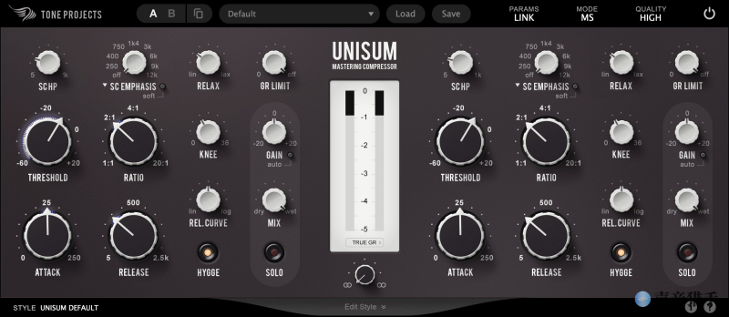 母带压缩效果器 Tone Projects Unisum v1.1.6 WIN&MAC | 声音猎手