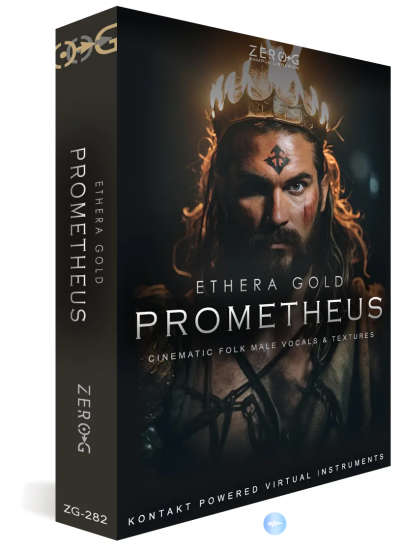 民谣男声音色库！Zero-G Ethera Gold Prometheus KONTAKT | 声音猎手