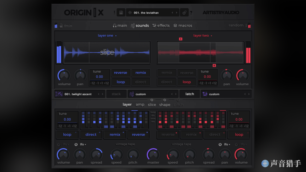 现代节奏循环音色库！Artistry Audio Origin X v1.1 KONTAKT | 声音猎手