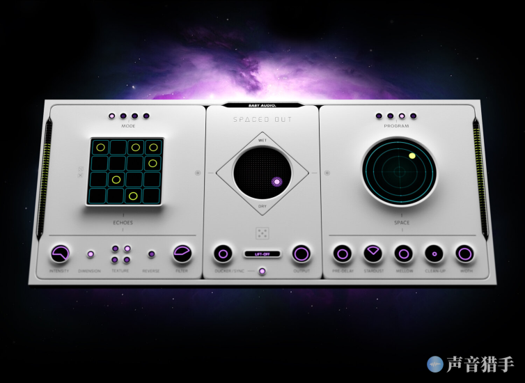 创意空间混响插件!Baby Audio Spaced Out v1.0.3 Regged WIN&MAC | 声音猎手