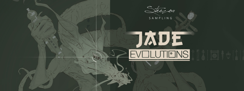 中国民族乐器璞玉扩展音色库！Strezov Sampling JADE Evolutions KONTAKT | 声音猎手