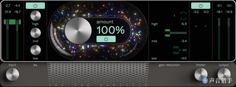 上帝粒子插件！Cradle The God Particle v1.2.2 WIN版 | 声音猎手