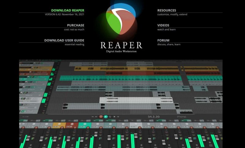 Cockos REAPER v6.80 x86/x64 WIN版 | 声音猎手