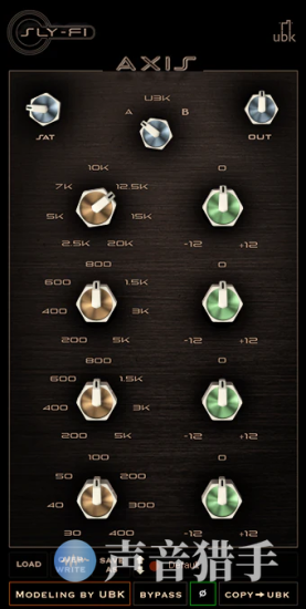 经典复刻EQ效果器!Sly-Fi Digital Axis EQ v1.0.6 WIN版 | 声音猎手
