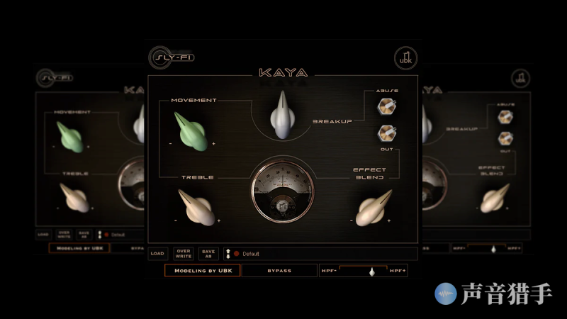 经典人声失真效果器！Sly-Fi Digital Kaya v1.1.0 WIN版 | 声音猎手