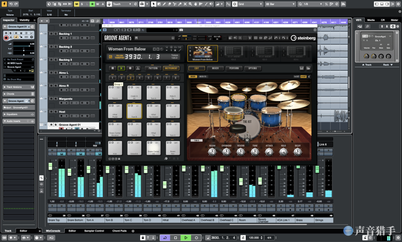 Steinberg Groove Agent SE 5 v5.1.20 Incl V.R Unlocker b6 WiN | 声音猎手