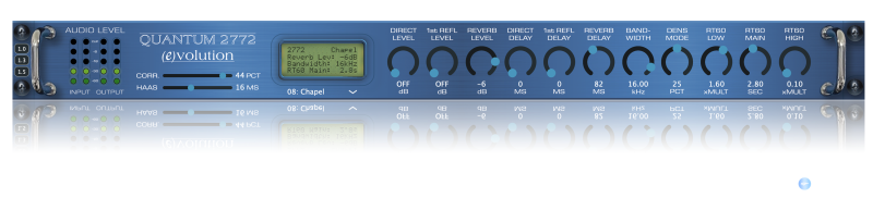 算法模拟混响插件!Savant Audio Labs Quantum 2772 Evolution v2.0.3 WiN | 声音猎手