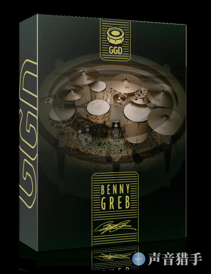 Benny Greb工作室鼓组音色库！GetGood Drums Benny Greb Signature Pack KONTAKT | 声音猎手