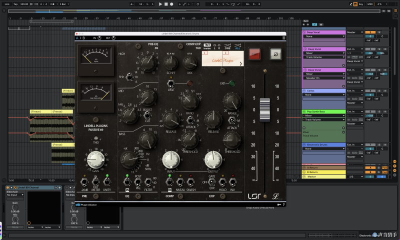 太阳神通道条模拟插件!Plugin Alliance Lindell 69 Series v1.0.0 WIN版(更新为R2R版) | 声音猎手