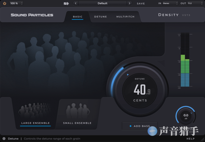 声音粒子效果器！Sound Particles Density v1.1.2 WIN版（更新修复版Revision.1） | 声音猎手