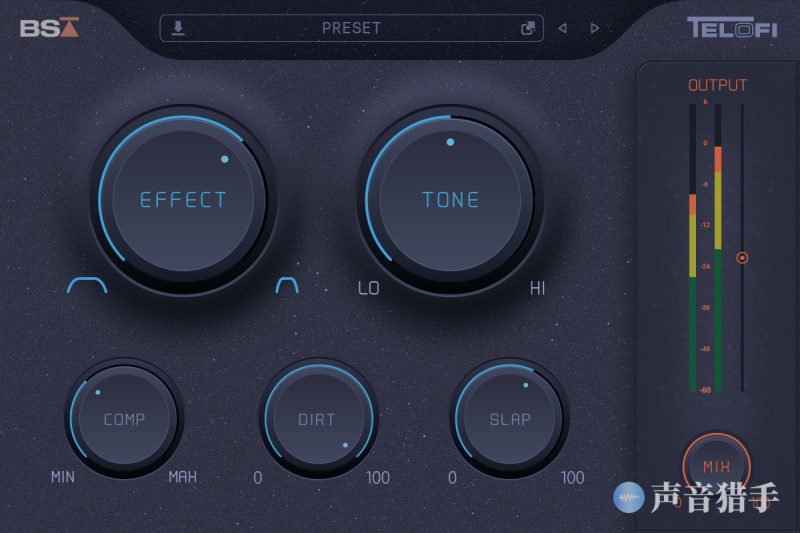 LoFi效果器!Black Salt Audio Telofi v1.0.5 WIN版 | 声音猎手