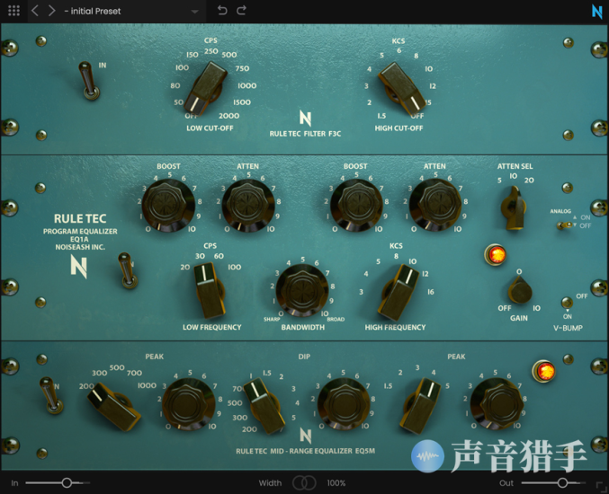 传奇模拟均衡器!NoiseAsh Rule Tec All Collection v1.8.8 WIN&MAC | 声音猎手