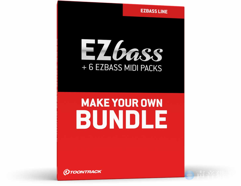 EZbass MIDI包全集！Toontrack EZbass MIDI Packs Bundle 2023.06.15 WIN&MAC | 声音猎手