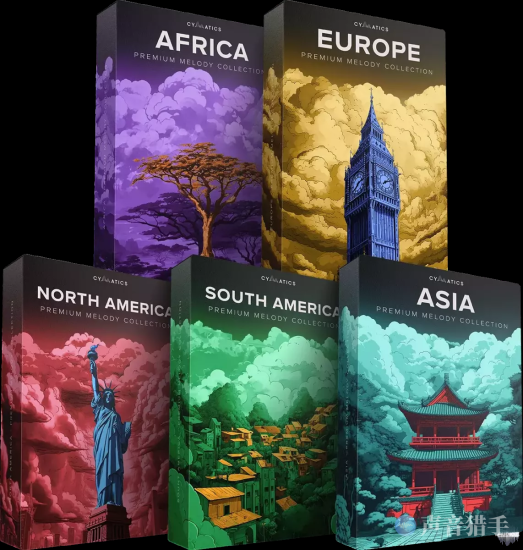 世界民族采样包！Cymatics Journeys – Launch Edition Wav Midi | 声音猎手