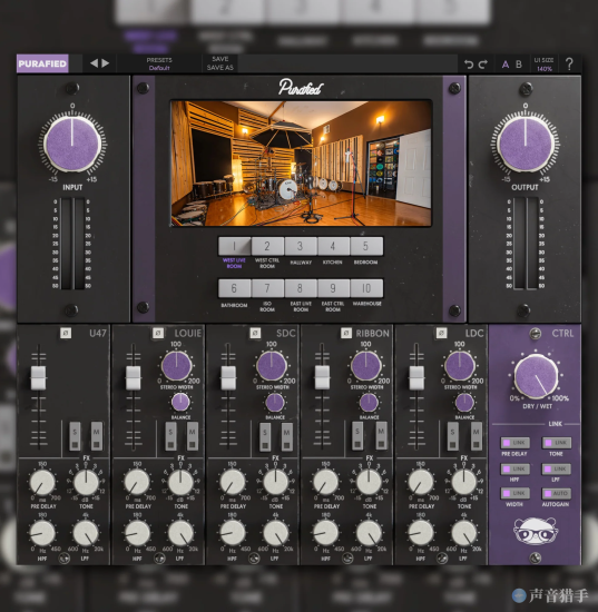 熊猫混响!Purafied Panda Rooms v1.0.0 WiN&MAC | 声音猎手