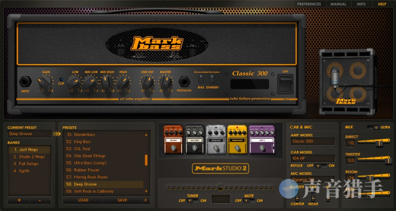 箱头模拟效果器！Overloud Mark Studio 2 v2.0.20 WIN版 | 声音猎手