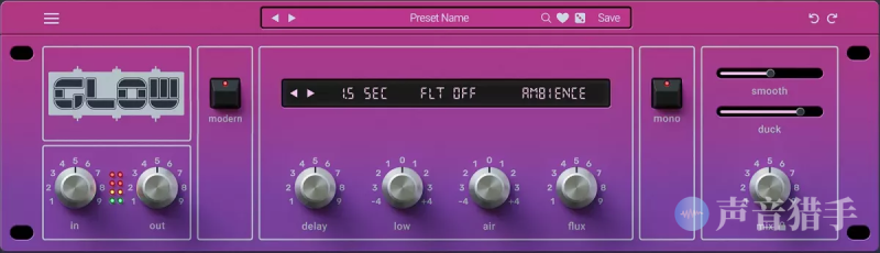 RMX16数字模拟混响!Wave Alchemy Glow v1.0.2 WIN版 | 声音猎手