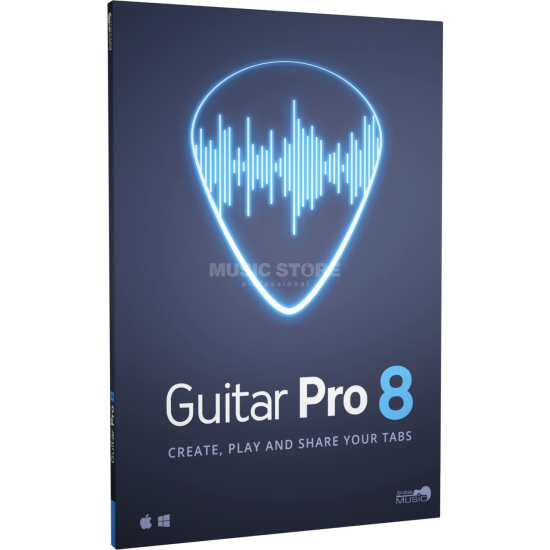 最强吉他乐谱软件！Guitar Pro 8.1.0 macOS版 | 声音猎手