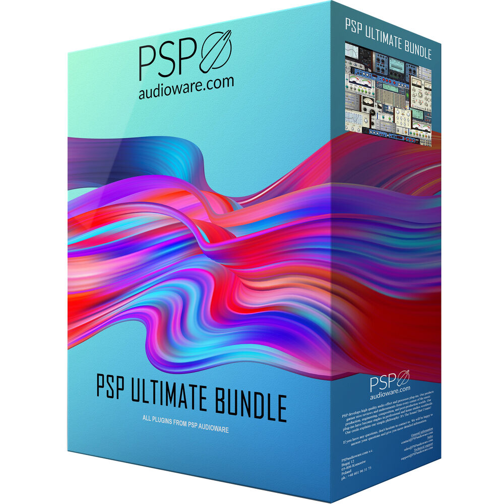 PSPaudioware效果器全家桶！ PSP Plugins Bundle 2023.08 WIN版 | 声音猎手