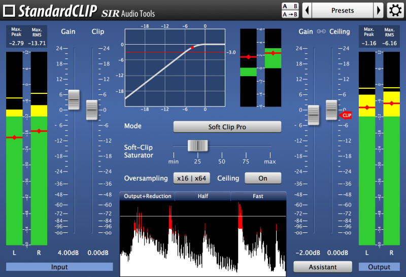 总线响度提升&削波限制器！SIR Audio Tools Standard CLIP v1.6.034 WIN&MAC（附安装教程） | 声音猎手