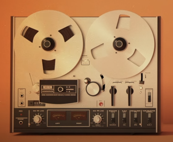 来自1972年的老磁带效果器！Audio Singularity Neurontape 1972 v1.1.0 WIN版 | 声音猎手