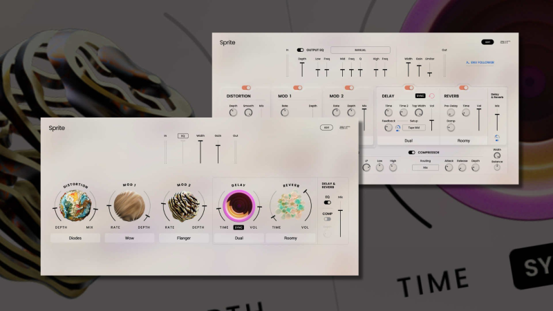 一键染色效果器!AIR Music Technology AIR Sprite v1.0.0.3 WIN版 | 声音猎手