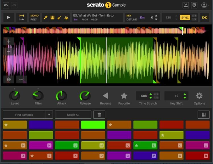 实时音频提取采样编辑插件!Serato Sample v2.0.0 WIN&MAC U2B(2024.08.29新增MAC版) | 声音猎手
