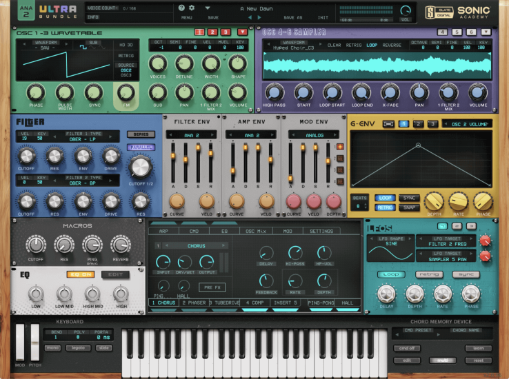 板岩现代合成器！Slate Digital ANA2 Ultra Bundle v2.5.3 WIN版 | 声音猎手