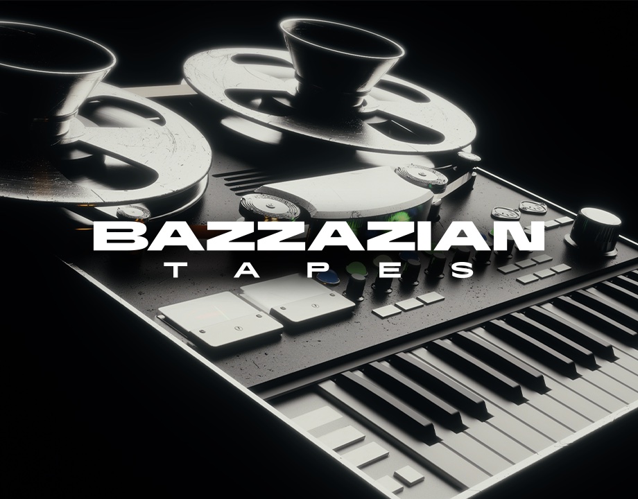 Play Series之嘻哈复古磁带音色库！Native Instruments Play Series Bazzazian Tapes KONTAKT | 声音猎手