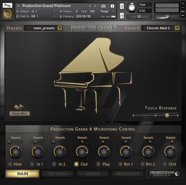 制作人钢琴白金版！Production Voices Production Grand 2 v1.0.8 KONTAKT | 声音猎手