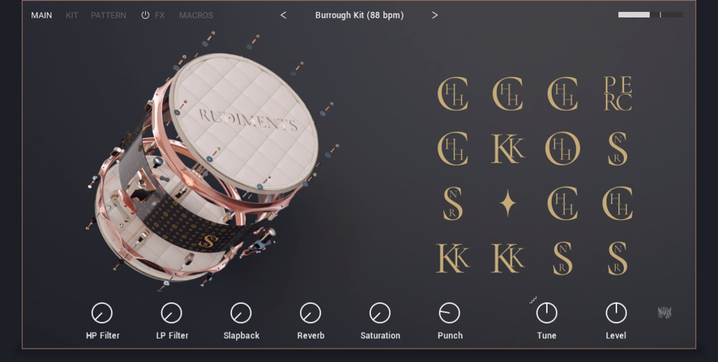 Play Series之现代Hip hop鼓组！Native Instruments Play Series Rudiments KONTAKT | 声音猎手