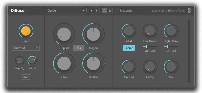 数字混响效果器!Surreal Machines Dub Machines Diffuse v1.3.1 WIN&MAC | 声音猎手
