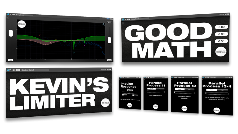 MB工作室插件合集!Make Believe Studios Make Believe Bundle v1.1.5 WIN版 | 声音猎手