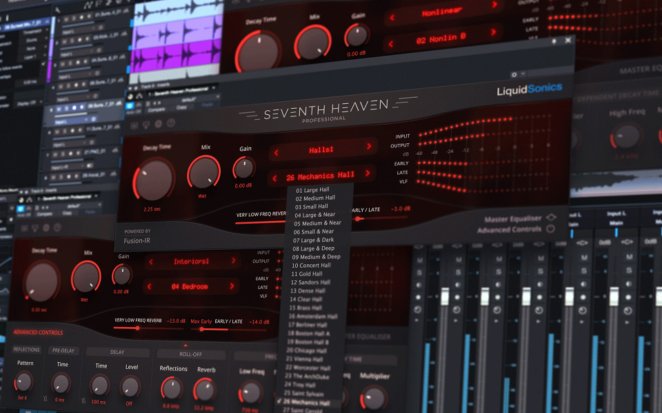 图片[1] | LiquidSonics 第七天堂终极混响5合1全套装 WIN免安装版（附安装教程） | 声音猎手