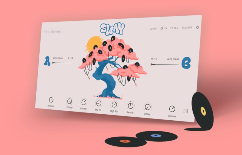 Play Series之摇摆的嘻哈乐手！Native Instruments Play Series SWAY KONTAKT | 声音猎手